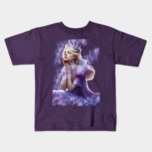 Purple Fairy Kids T-Shirt